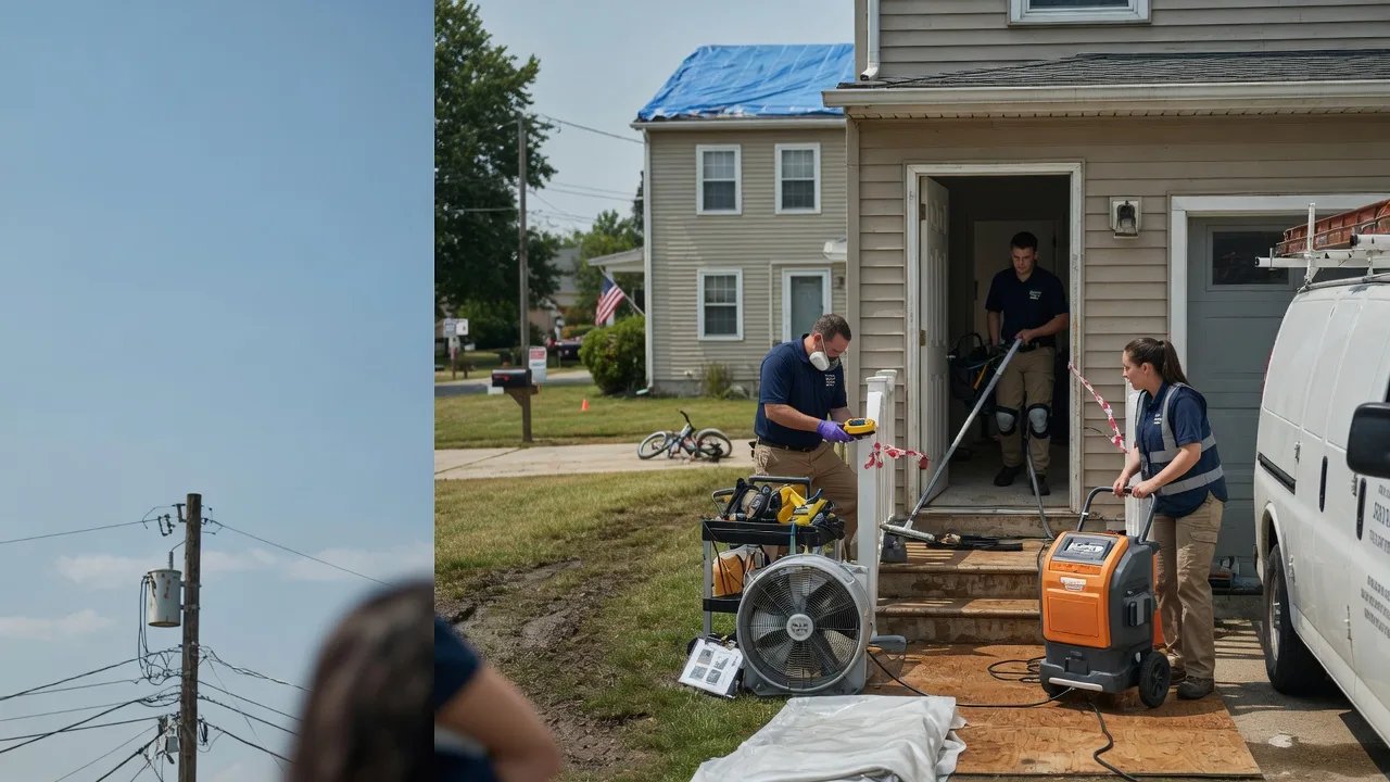 Water Damage Repair in French Settlement, LA near me
